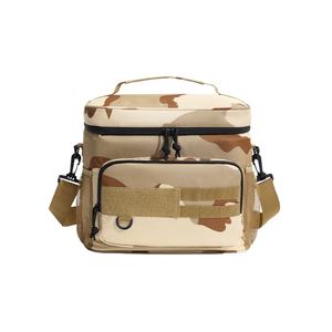 Bolsa térmica portátil de camuflaje para exteriores de gran capacidad, nueva ruta de guerra, Enfriador de Material Oxford impermeable para Camping y <span class=keywords><strong>Picnic</strong></span> - Product Image 6