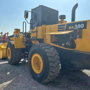 Well maintained low price <b>Used</b> komatsu 380 Top Brand komatsu Wa380 Wheel <b>Loader</b> <b>Used</b> Japanese Front <b>Loader</b> in Stock <b>Loader</b> - Product Image 2
