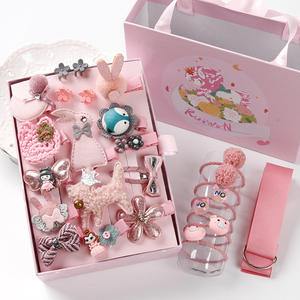 ชุดกิ๊ฟติด<span class=keywords><strong>ผม</strong></span>ที่คาด<span class=keywords><strong>ผม</strong></span>เด็กทารกหญิงน่ารัก, กล่องใส่กิ๊ฟติดผมพลาสติก5ซม. กิ๊บติดผมสำหรับเด็กไม่ทำร้าย<span class=keywords><strong>ผม</strong></span> - Product Image 1