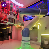 AI Barman Manufacturer Nouveaux produits Distributeur automatique de cocktails à bras robot à 6 axes avec glace