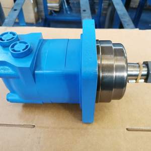 มอเตอร์ไฮดรอลิกแบบวงโคจรสำหรับรถขุด BMER-300 รุ่น Roller Climbing Car ขนาด 530 ล้อ  ระยะเคลื่อนที่ 280 ซม. แรงบิดต่อเนื่อง 750 นิวตันเมตร - Product Image 2