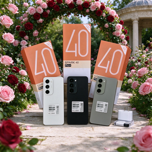 Spark40 Pro en Oferta, Nuevo, Sin Abrir, Edición Global, Desbloqueo Facial y por Huella Dactilar, Android 15 Original, Batería de Gran Capacidad - Product Image 4
