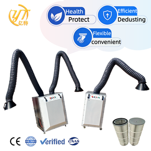 Extrator de fumos de solda Laser khói evacuator lọc Hàn <span class=keywords><strong>fume</strong></span> <span class=keywords><strong>extractor</strong></span> cho nhà sử dụng nhà máy sản xuất - Product Image 2