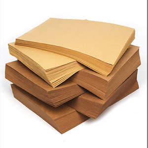 กระดาษคราฟท์บริสุทธิ์สำหรับถุงกระดาษ 60/70/80/90/100 แกรม สีน้ำตาล - Product Image 6