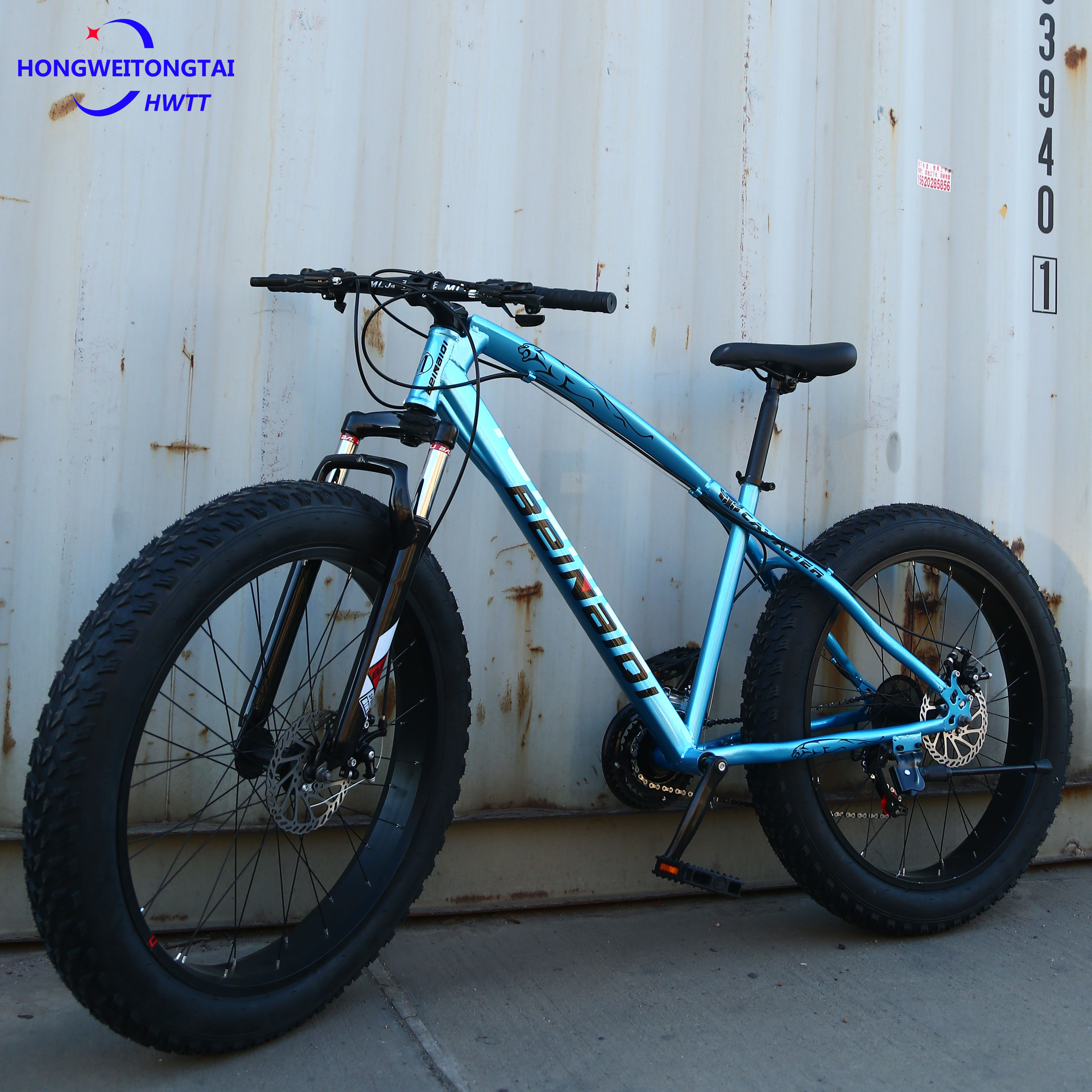 ビーチスノーモービルファットバイク可変速自転車フル