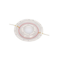 SPRHYTHM Diaphragme de remplacement en fil plat de haute qualité en polymère 88,9 mm pour bobine de haut-parleur coaxial 6-12 ohms Impédance KSV