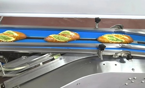 Ligne de production automatique de bretzels et de pains au levain Longyu, machine de <span class=keywords><strong>boulangerie</strong></span> multi-formes - Product Image 5