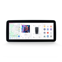 NaviFly DUDUAUTO 12,3 pulgadas más nuevo Android 2K pantalla navegación de coche para unidad principal Universal estéreo con juego de coche Android auto