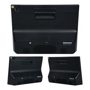 Reproductor de TV <span class=keywords><strong>digital</strong></span> de 14 pulgadas, reproductor multimedia de televisión para coche, <span class=keywords><strong>Radio</strong></span> FM con mando a distancia para autocaravana, camping, camión, - Product Image 4