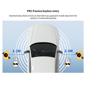 EASYGUAD CAN <b>BUS</b> PKE Passive Keyless Entry <b>Remote</b> Starter with NFC Lock Unlock for 10-17 Audi A4 A5/10-18 Q5 - Product Image 5