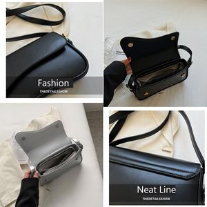 Sac à bandoulière tendance pour femme, durable et léger, avec fermeture éclair, sacs hobo, pochette, sacoche, bandoulière amovible - Product Image 5
