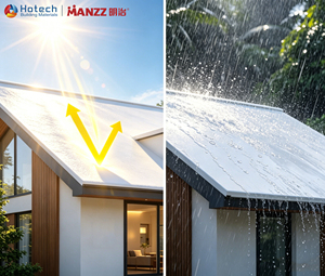 Pintura Elastomérica de Alta Elasticidad, Impermeable, para Protección de Paredes Exteriores y Techos, Revestimiento Acrílico Líquido Impermeable con Resistencia a Grietas - Product Image 2