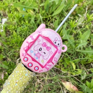 Cuentas de acrílico con forma de <span class=keywords><strong>Tamagotchi</strong></span> de dibujos animados japoneses de 36 mm x 30 mm - Product Image 2