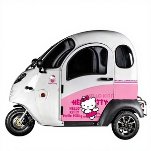 Triciclo elettrico per Scooter a mobilità inversa a tre <span class=keywords><strong>ruote</strong></span> con 501-800W di potenza e 30 Km/h - Product Image 6