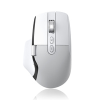 Souris sans fil à défilement ultra-rapide 8000 DPI, ergonomique, rechargeable, écran BT, souris ergonomique PAW3220 pour le bureau