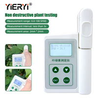 Chlorophylle Meter Portable Leaf Green Tester avec stockage de données et affichage LCD pour l'analyse des nutriments des plantes