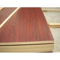 Vente en gros de panneaux MDF simples de 1 ~ 30mm panneaux de fibres de densité moyenne pour meubles
