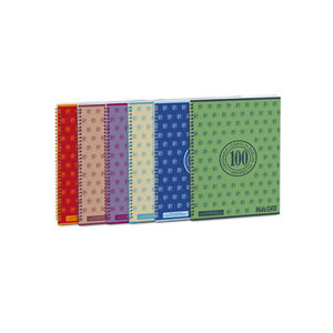 PIGNA - MAXI SKIP PIGNACENTO CUADERNO 50 Hojas/Estuche 4 Agujeros Rayado 1 Línea Surtido - Product Image 1