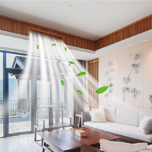 Chất Lượng Cao 10 Tấn 100000 BTU DX Cuộn Dây Quạt Đơn Vị Áp Lực Cao Điều Hòa Không Khí Hệ Thống Ống Chia Điều Hòa Không Khí Động Cơ Bơm - Product Image 5