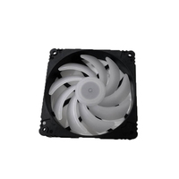 Ventilateur de PC de jeu RGB 12V, refroidisseur de boîtier d'ordinateur, ventilateur CPU 120mm RGB, MOQ