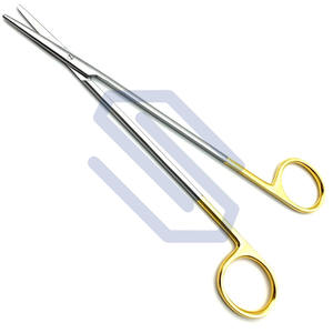 Teyes Metzenbaum — ciseaux sections en carbure de tungstène droit 18 cm, en acier inoxydable, Instruments chirurgicales généraux 86 pièces - Product Image 1