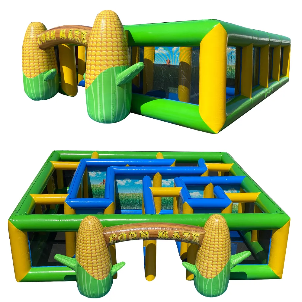 4 Kids Inflatable Maze For Sale Inflatable Corn Maze Rental Inflatable Corn Maze For Sale