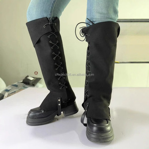 Cubrebotas Medievales Renacentistas, Calentadores de Piernas y Protectores de Tobillo de Estilo Gótico Retro - Product Image 2