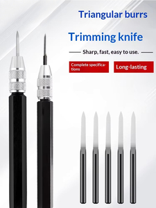 Râpe à débavurer <span class=keywords><strong>triangulaire</strong></span> réglable Trimmer Bayonet SC1300 DB5010 BT8001 BT1200 - Product Image 1