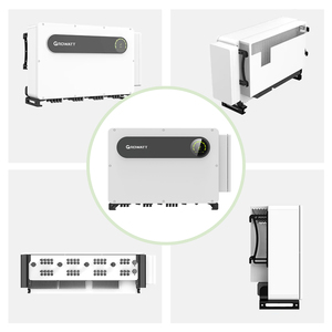 Growatt ba giai đoạn trên lưới năng lượng mặt trời biến tần 100kw 110Kw 120kw 125kw công nghiệp thương mại năng lượng mặt trời biến tần để bán - Product Image 3