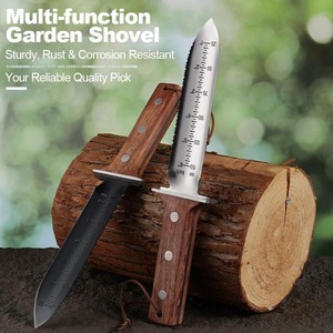 Outils de jardin multifonctionnels en acier inoxydable pour l'extérieur, fournitures de jardinage, outils multifonctionnels pour le jardin - Product Image 1