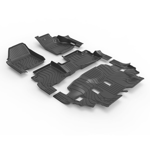 แผ่นรอง5D กันน้ำเซต4ชิ้นสำหรับ2024 Mitsubishi Xpander Cross <span class=keywords><strong>Mirage</strong></span> G4 Pajero Sport RHD - Product Image 2