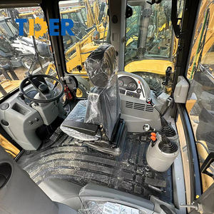 TDER Hersteller 4x4 Bagger lader 3CX 4CX 2,5 Tonnen Bagger lader mit Schaufel 4 in 1 - Product Image 4