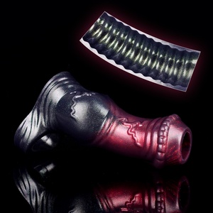 NNSX Funda Reutilizable para Pene, Extensor de Glándulas, Anillo para Retrasar la Eyaculación, Juguetes Sexuales de Silicona para Hombres y Parejas - Product Image 2