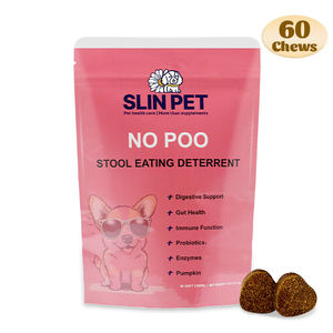 Suplementos nutritivos para mascotas sin caca con polvo de calabaza <span class=keywords><strong>y</strong></span> ácido glutámico para disuadir a los taburetes de comer en OEM/ODM suaves de masticables para perros - Product Image 1
