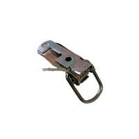Avec trou de verrouillage Machines Heavy Duty Acier Inoxydable Duck Bill Clamps Boucles Fabrication Boîte à Outils Porte Ressort Serrure Charnière Clips
