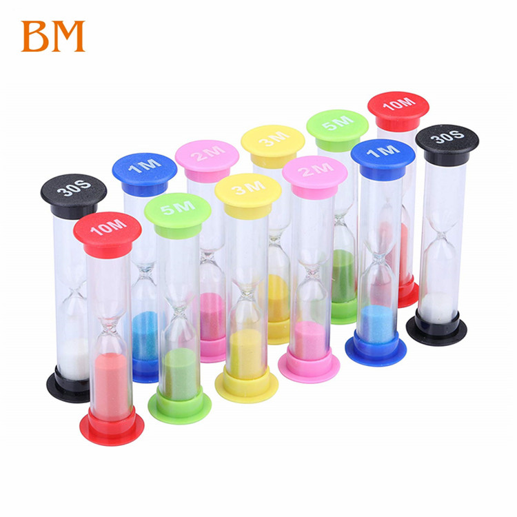 Modern Design Golden Hourglass Sand Clock Timer 30 Minute Office Business Gift Wholesale Multi-Purpose Household Chemicals