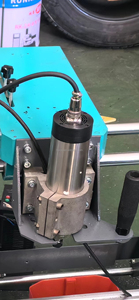 Nhà máy trực tiếp Bán hàng giá tốt giá rẻ xách tay uPVC nhôm sao chép Máy khoan/cửa sổ nhôm phần cứng sao chép Router - Product Image 5