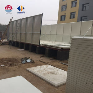 Réservoir de stockage d'eau en fibre de verre FRP GRP 5000L 200000 <span class=keywords><strong>litres</strong></span> Gallon 10 10000m3 conteneurs réservoir d'eau commercial domestique - Product Image 5