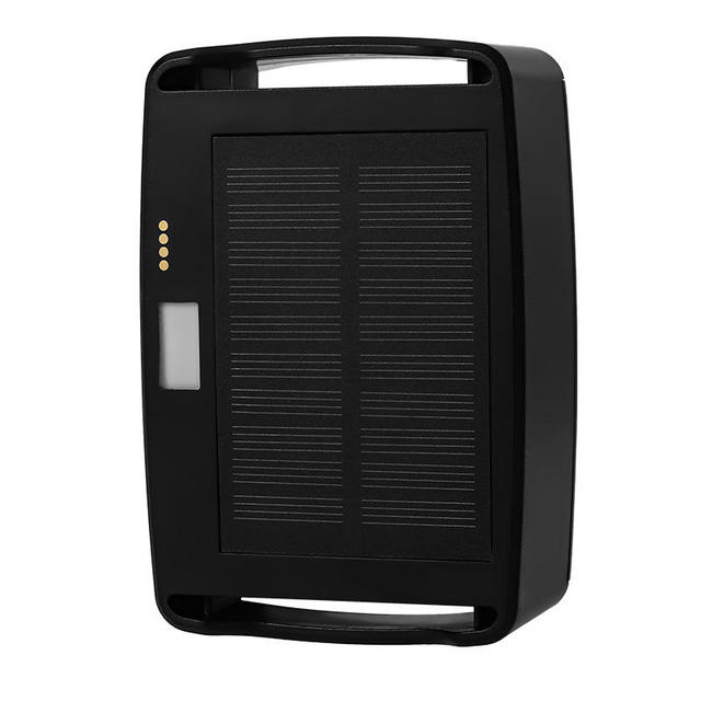 20000mAh Waterproof 4G Solar Powered Livestock GPS Tracker for Cow Horse Cattle Camel Wild Animals