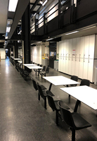 Meilleure vente en gros de meubles commerciaux du fabricant italien Belukha Table monobloc