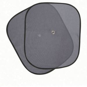 Parasol de malla de nailon para ventana lateral de coche, 2 piezas, con impresión por transferencia térmica - Product Image 3