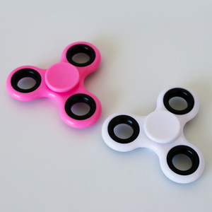 New Arrival Mini Plastic Finger Rotation <b>fidget</b> spinner <b>Toy</b> Children Stress Relief Educational <b>Toy</b> For Boy Girl Daily Entertain - Product Image 3