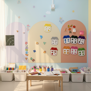 MagicWall Lavagna Magnetica Adesiva da Parete per la Cameretta dei Bambini - Product Image 3