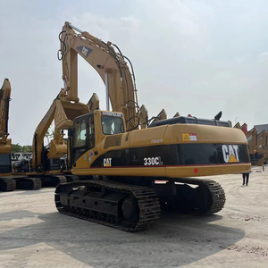 รถขุดมือสอง Caterpillar 320CL ราคาถูก สภาพดีจากอเมริกา พร้อมเครื่องยนต์ ปั๊ม และชิ้นส่วนแบริ่งหลัก ขาย - Product Image 1