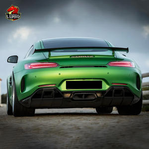 Kit de carrosserie de pare-chocs de voiture en Fiber de carbone de Style <span class=keywords><strong>GTR</strong></span> pour mercedes Benz <span class=keywords><strong>AMG</strong></span> GT GTC GTS mise à niveau vers <span class=keywords><strong>GTR</strong></span> bodykit - Product Image 3