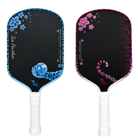 Sıcak Preslenmiş Pickleball Raketi PP Petek T700 Karbon Fiber Padel, Dokulu Mat Yüzeyli