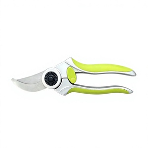 Sécateurs de jardin à lame pointue, poignée antidérapante, pour la taille des branches et des bonsaïs - Product Image 1