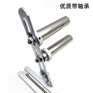 Cadre de levage en acier pour bac à huile de machine à coudre industrielle Tbone, avec bande élastique, équipement de traitement des vêtements - Product Image 4