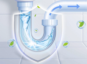 Pulitore Disgorgante in Schiuma per Tubi, Lavandini, WC e Cucine, Deodorante per Scarichi, Strumento per la Pulizia degli Ingorghi - Product Image 3