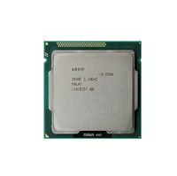 Vente chaude Cpu I5 2500 3.3GHz CPU utilisé pour ordinateur de bureau Cpu Pc